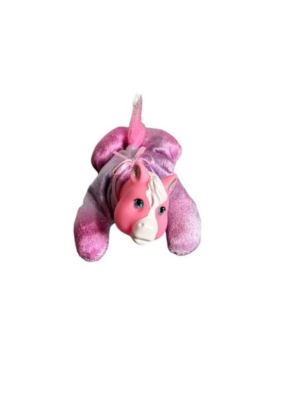 Pony Surprise Baby Pink Unicorn Plush Mini Pony Glitter Soft Toy
